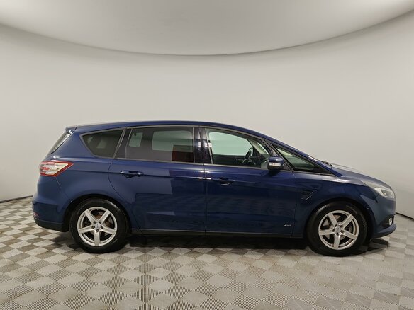 2018 Ford S-MAX II, синий, 1599000 рублей - вид 3