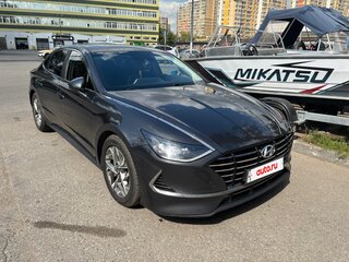 2021 Hyundai Sonata VIII (DN8), серый, 1950000 рублей, вид 1