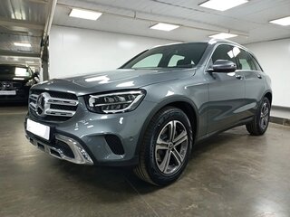 2018 Mercedes-Benz GLC 220 d I (X253), серый, 3330000 рублей, вид 1