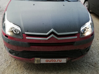 2007 Citroen C4 I, красный, 240000 рублей, вид 2