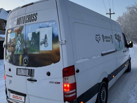 2009 Mercedes-Benz Sprinter, белый, 1749999 рублей, вид 4