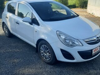 2012 Opel Corsa D Рестайлинг II, белый, 520000 рублей, вид 2