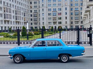 1963 Opel Rekord A, голубой, 590000 рублей, вид 5