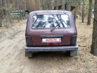 2012 Lada (ВАЗ) 2121 (4x4) I Рестайлинг, красный, 600000 рублей, вид 5