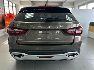 2026 Lada (ВАЗ) Vesta SW Cross I Рестайлинг (NG), коричневый, 2033000 рублей, вид 3
