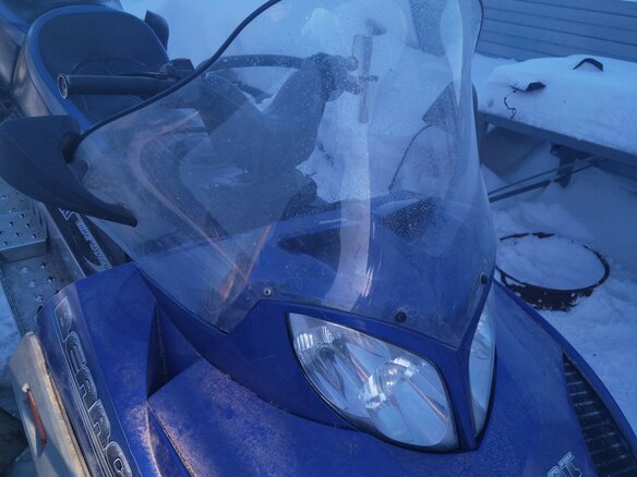 2007 Arctic Cat Bearcat, синий, 800000 рублей - вид 1