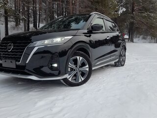 2020 Nissan Kicks I Рестайлинг, чёрный, 2400000 рублей, вид 3