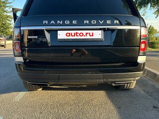 2019 Land Rover Range Rover IV Рестайлинг, чёрный, 9550000 рублей, вид 3