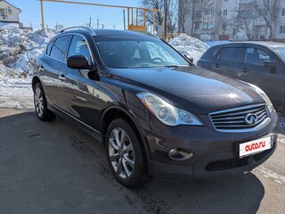 2008 Infiniti EX EX35 5-speed I (J50), красный, 1200000 рублей, вид 4