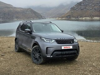 2018 Land Rover Discovery V, серый, 5190000 рублей, вид 1