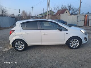 2012 Opel Corsa D Рестайлинг II, белый, 680000 рублей, вид 4