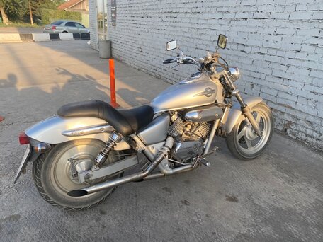 1995 Honda Magna, серебристый, 250000 рублей, вид 4