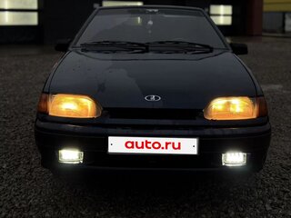 2005 Lada (ВАЗ) 2114, синий, 160000 рублей, вид 2