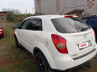 2013 SsangYong Actyon II, белый, 850000 рублей, вид 5