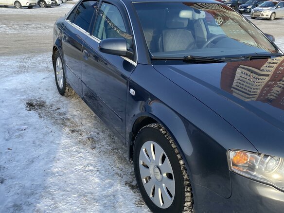2007 Audi A4 III (B7), серый, 710000 рублей - вид 3
