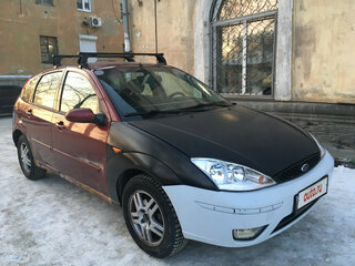 2004 Ford Focus I Рестайлинг, пурпурный, 220000 рублей, вид 1