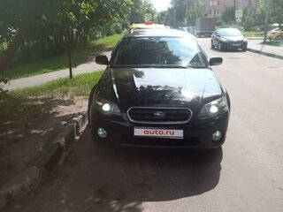 2006 Subaru Outback III, чёрный, 900000 рублей, вид 1
