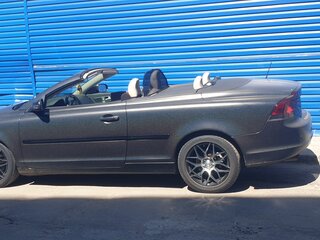 2008 Volvo C70 II, чёрный, 1000000 рублей, вид 2