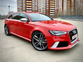 2013 Audi RS 6 III (C7), красный - вид 1