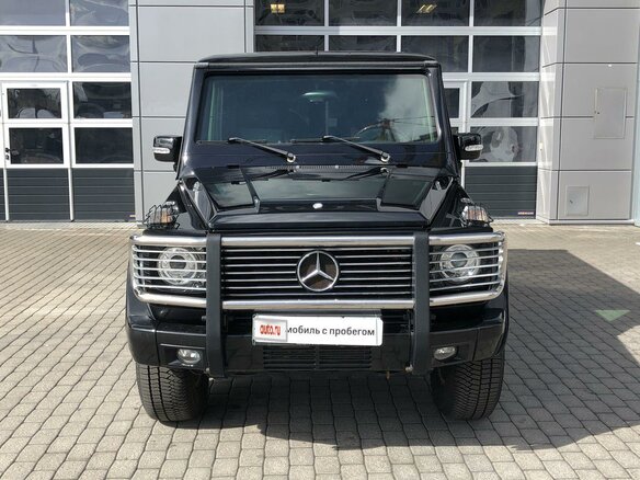 2001 Mercedes-Benz G-Класс 500 II (W463), чёрный - вид 6