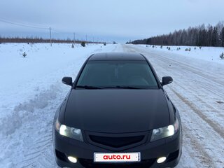 2007 Honda Accord VII Рестайлинг, чёрный, 700000 рублей, вид 2