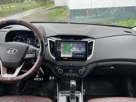 2017 Hyundai Creta I, серый, 1500000 рублей, вид 3