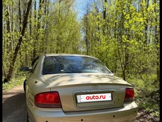 2006 Hyundai Sonata ТагАЗ IV (EF) Рестайлинг, бежевый, 340000 рублей, вид 1