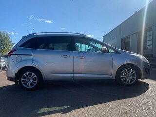 2011 Ford C-MAX II, серебристый, 679000 рублей, вид 4