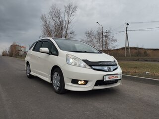 2012 Honda Fit Shuttle I, белый, 1290000 рублей, вид 4