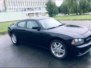 2008 Dodge Charger VI (LX), чёрный, 1299000 рублей, вид 3