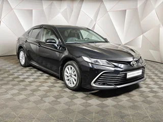 2022 Toyota Camry VIII (XV70) Рестайлинг, чёрный, 2745150 рублей, вид 3