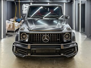 2018 Mercedes-Benz G-Класс AMG 63 AMG II (W463), чёрный, 13000000 рублей, вид 1