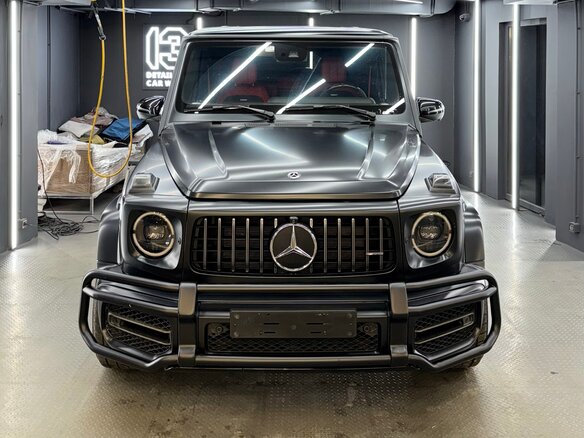 2018 Mercedes-Benz G-Класс AMG 63 AMG II (W463), чёрный, 13000000 рублей
