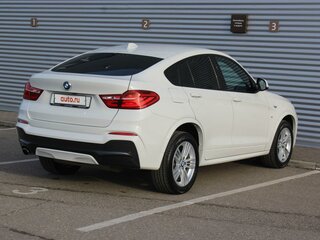 2017 BMW X4 20i I (F26), белый, 3400000 рублей, вид 4