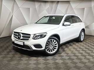 2017 Mercedes-Benz GLC 250 I (X253), белый, 3038000 рублей, вид 1