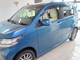 2015 Honda N-WGN I, синий, 790000 рублей, вид 4