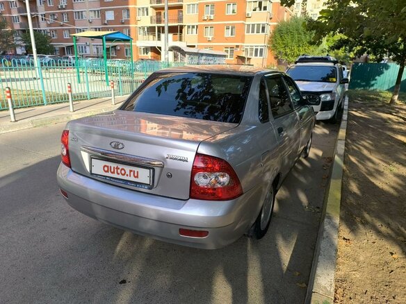 2008 Lada (ВАЗ) Priora I, серебристый, 450000 рублей - вид 5