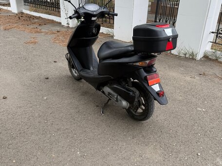 2007 Honda Dio, синий, 37000 рублей, вид 3