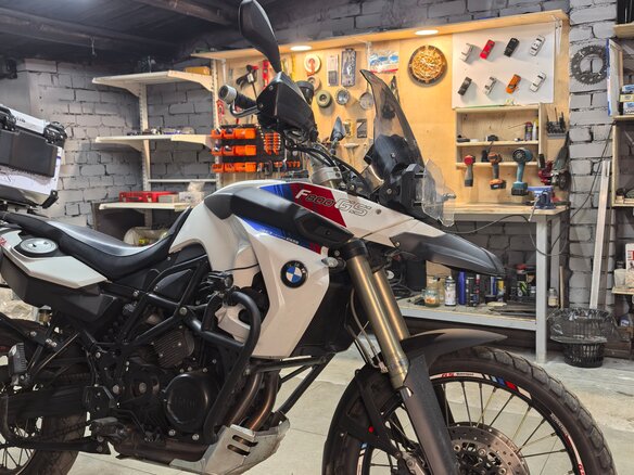2010 BMW F 800 GS, белый, 630000 рублей - вид 6