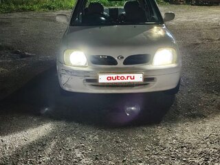 1999 Nissan March II (K11), белый, 170000 рублей, вид 2