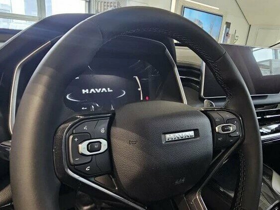 2026 Haval Jolion I Рестайлинг 2, чёрный - вид 7