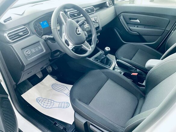 2021 Renault Duster II, белый, 2000000 рублей - вид 4