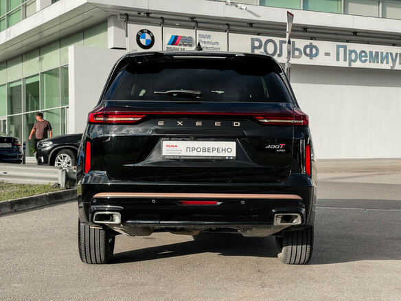 2024 Exeed VX I Рестайлинг, чёрный - вид 5