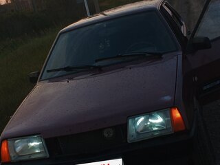 1996 Lada (ВАЗ) 21099, фиолетовый, 70000 рублей, вид 2