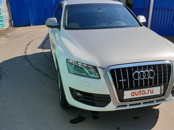 2012 Audi Q5 8tiptronic I (8R), белый, 2350000 рублей