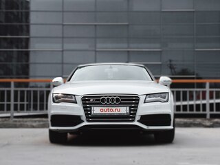2013 Audi A7 I (4G), белый, 2400000 рублей, вид 2