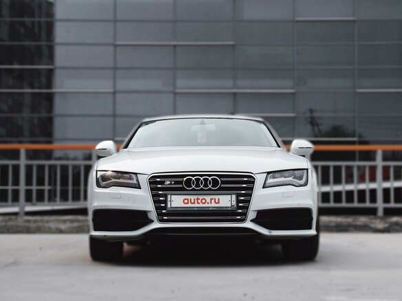 2013 Audi A7 I (4G), белый, 2400000 рублей - вид 1