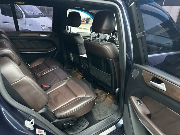 2013 Mercedes-Benz GL-Класс 350 II (X166), синий, 2700000 рублей - вид 13