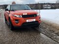 2015 Land Rover Range Rover Evoque 9-speed I, оранжевый, 1750000 рублей