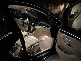 2017 BMW 2 серии Active Tourer 218i F45, чёрный, 1739000 рублей, вид 4